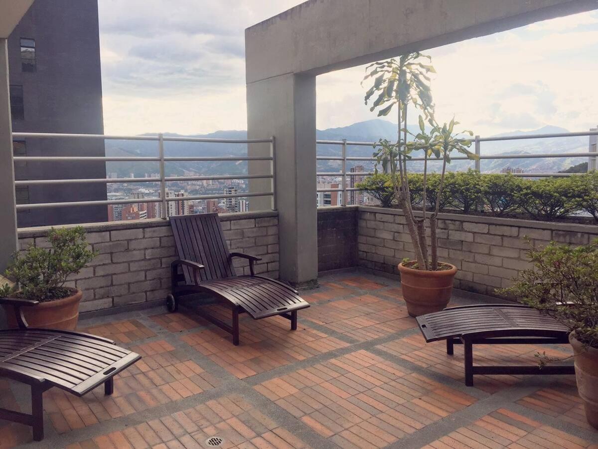 Moderno Apartamento Poblado 10 Min Del Lleras Y Provenza Apartment Medellín Exterior foto