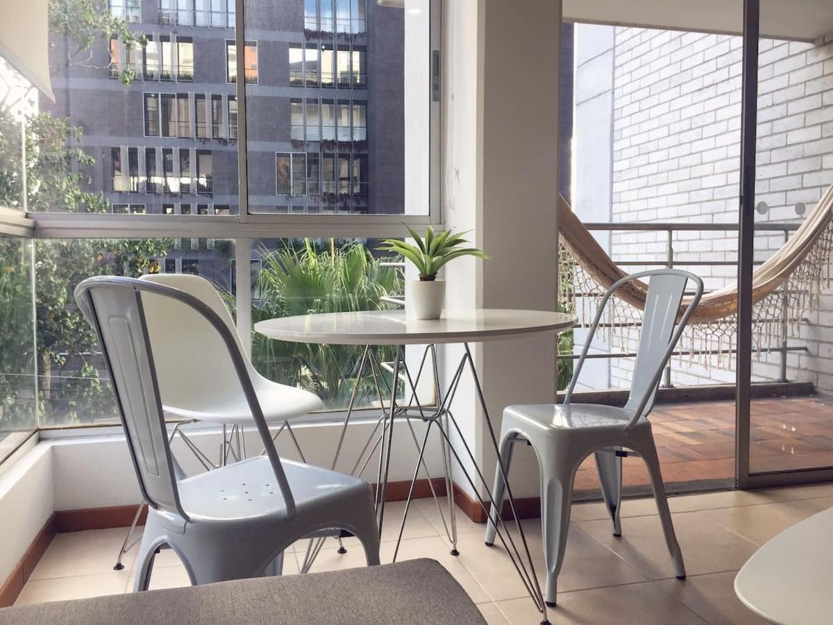 Moderno Apartamento Poblado 10 Min Del Lleras Y Provenza Apartment Medellín Exterior foto
