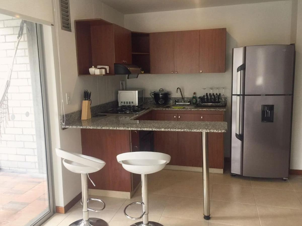 Moderno Apartamento Poblado 10 Min Del Lleras Y Provenza Apartment Medellín Exterior foto