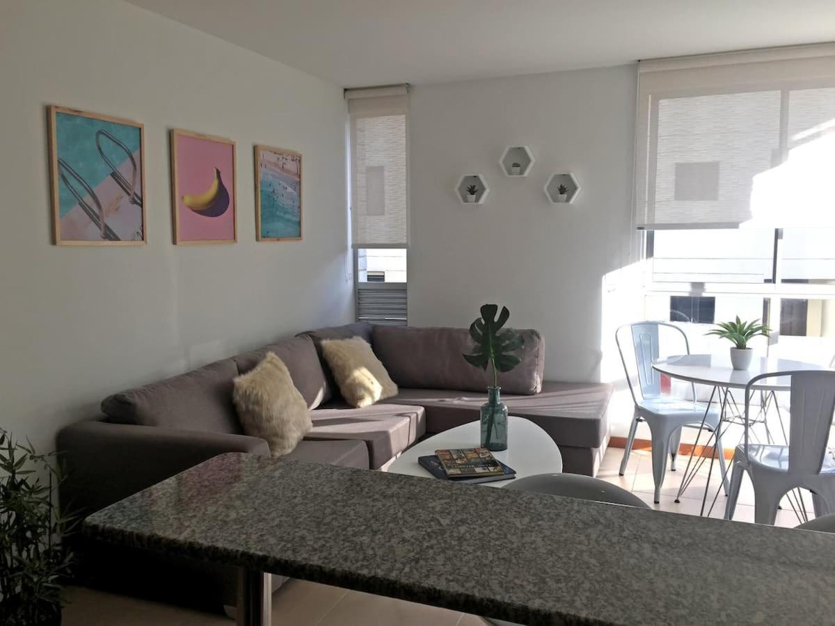Moderno Apartamento Poblado 10 Min Del Lleras Y Provenza Apartment Medellín Exterior foto